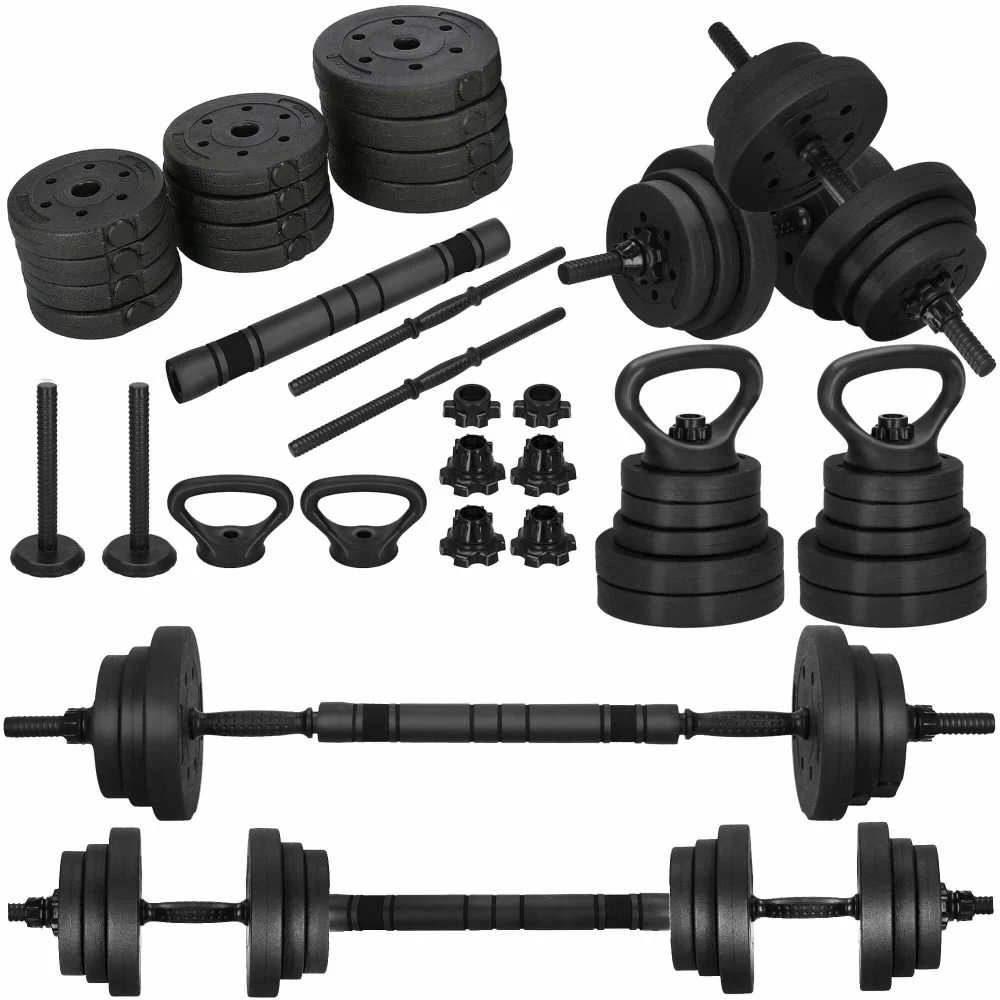 Hantelių rinkinys Springos FA1671, 20 kg