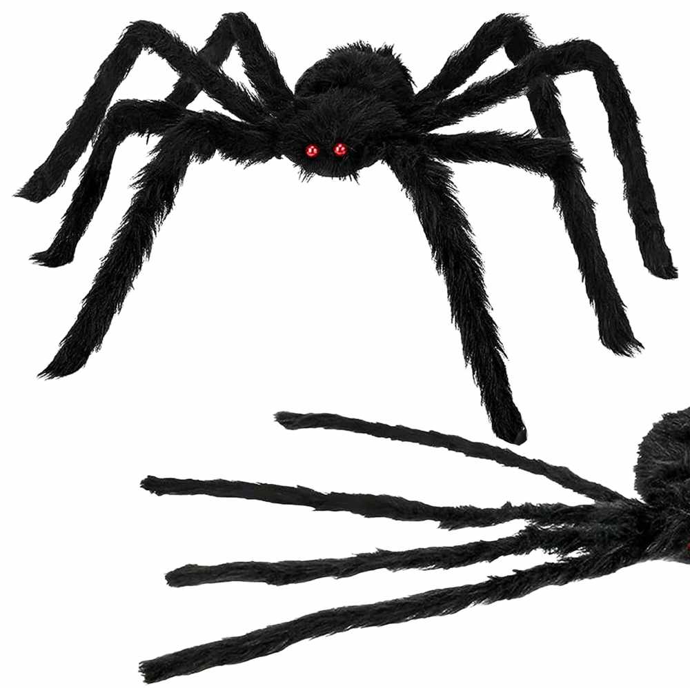Helovino voro dekoracija Springos, 90 cm