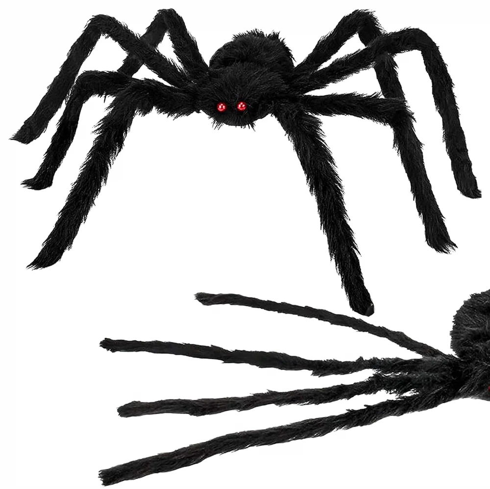 Helovino voro dekoracija Springos, 90 cm
