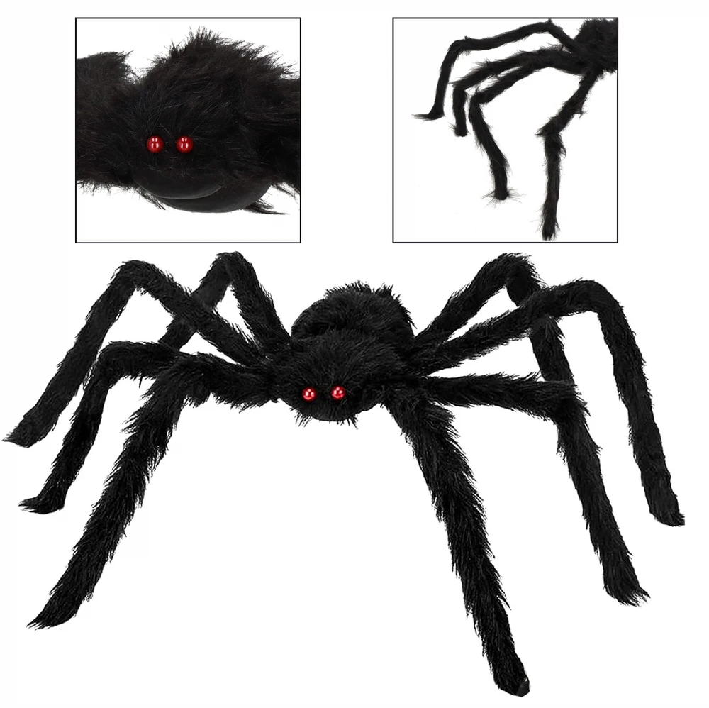 Helovino voro dekoracija Springos, 90 cm