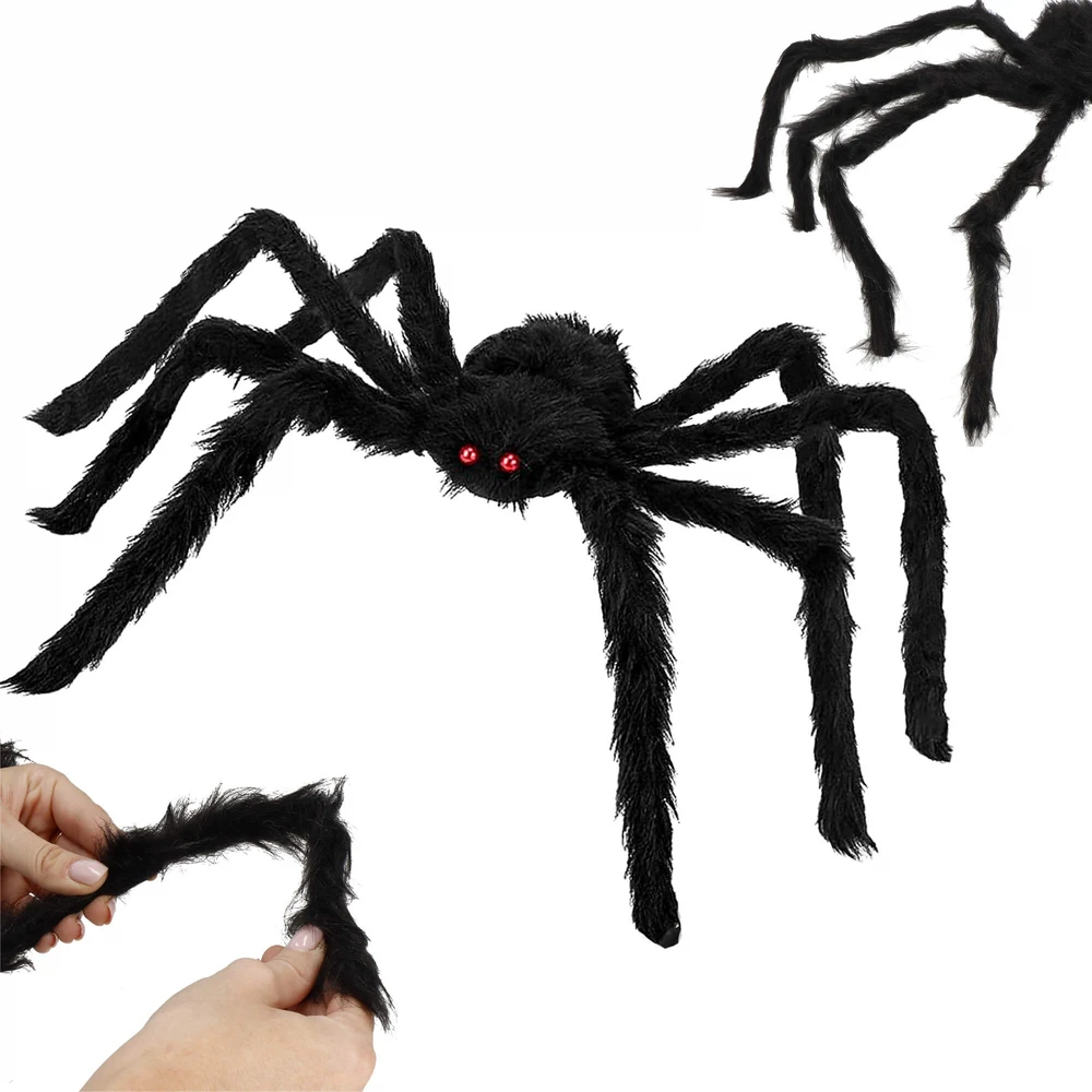 Helovino voro dekoracija Springos, 90 cm