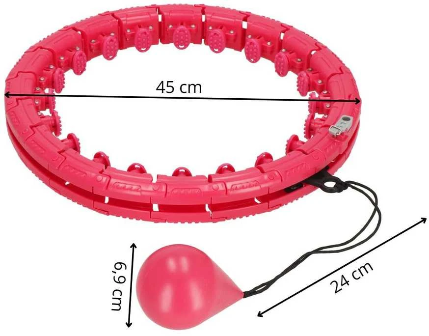 Hula lankas Springos FA1072 masažui ir mankštai