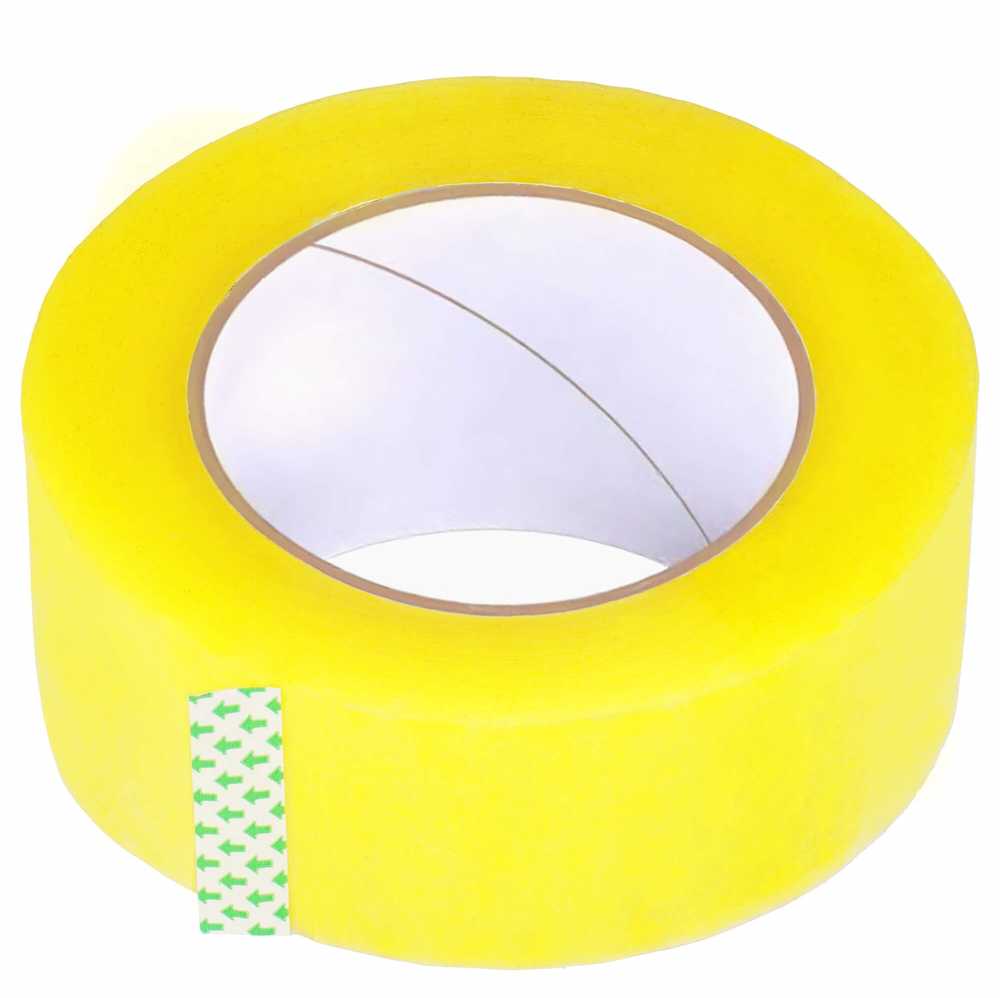 Isekleepuv teip Springos HA7502 4,8 cm x 100 m pakkimiseks, läbipaistev