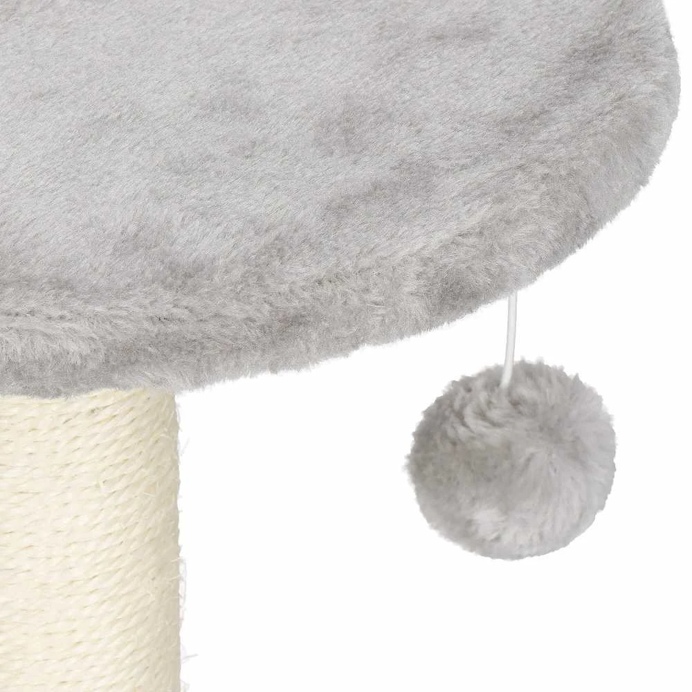 Kačių draskyklė su lova Springos 2 lygiai 37cm