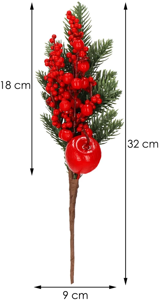 Springos CA1075 OZDOBA ŚWIĄTECZNA 32 CM