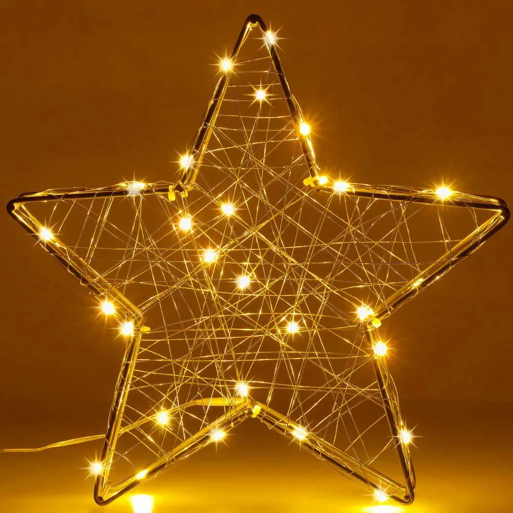 Kalėdinė dekoracija Springos CL4128, 30 LED, šiltai balta šviesa