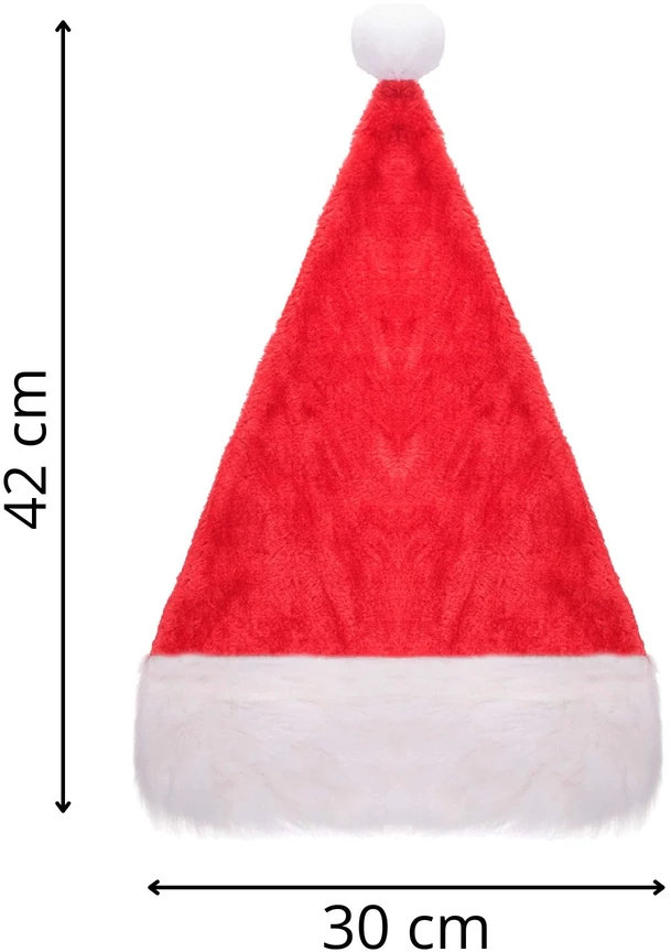 Kalėdinė kepurė Springos 47 cm