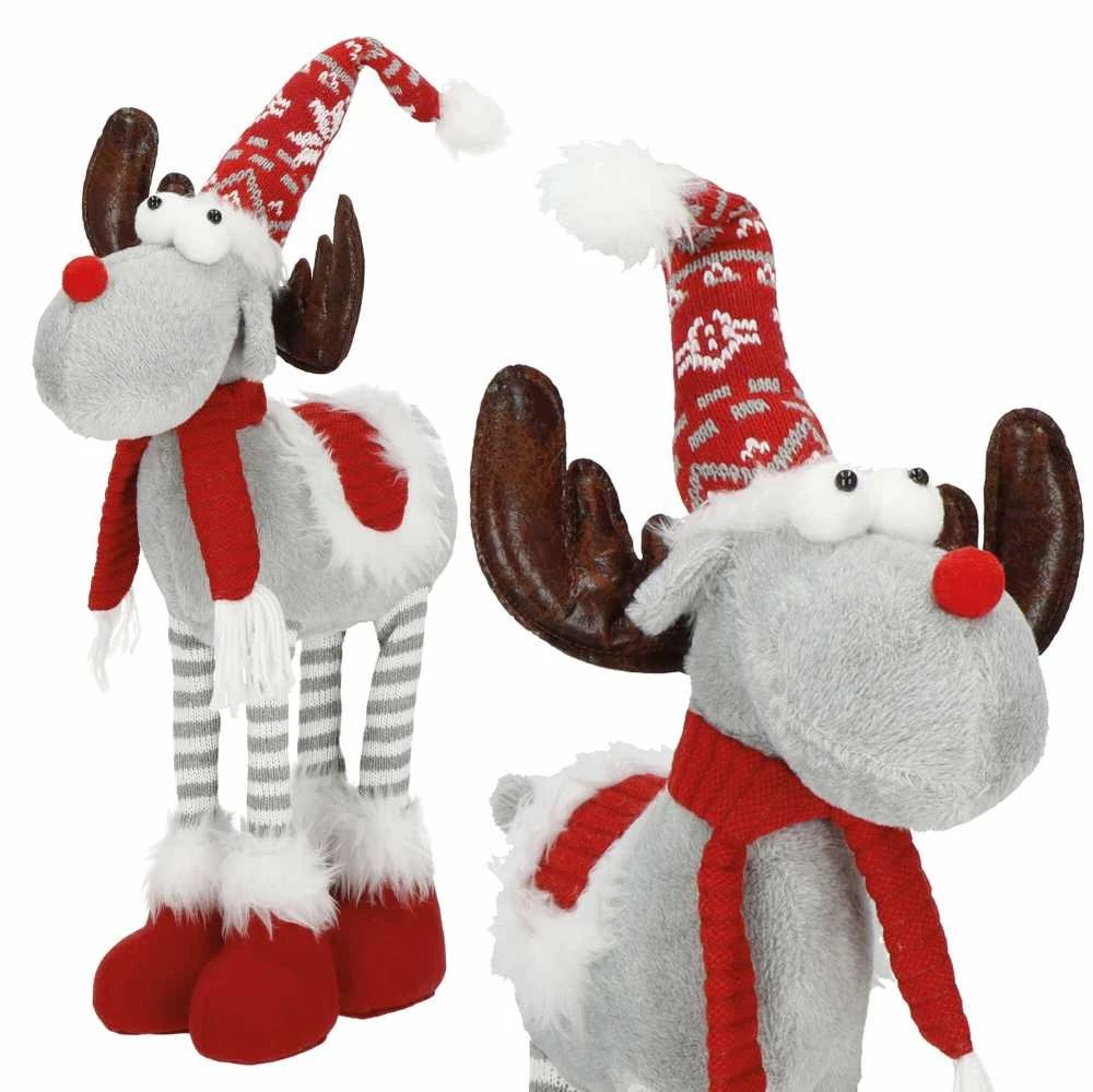 Kalėdinė puošmena elnias Springos 61 cm