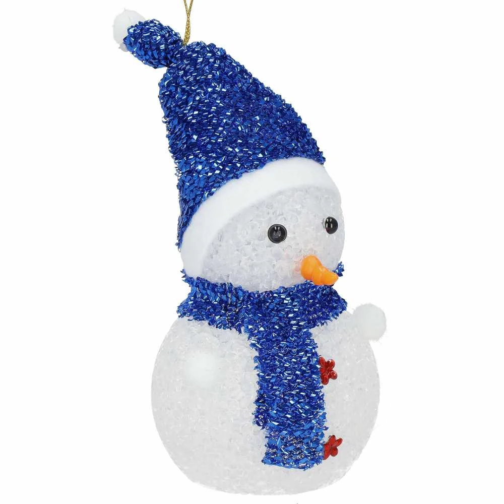 Kalėdinė dekoracija Snowman Springos CA1203, 11 cm