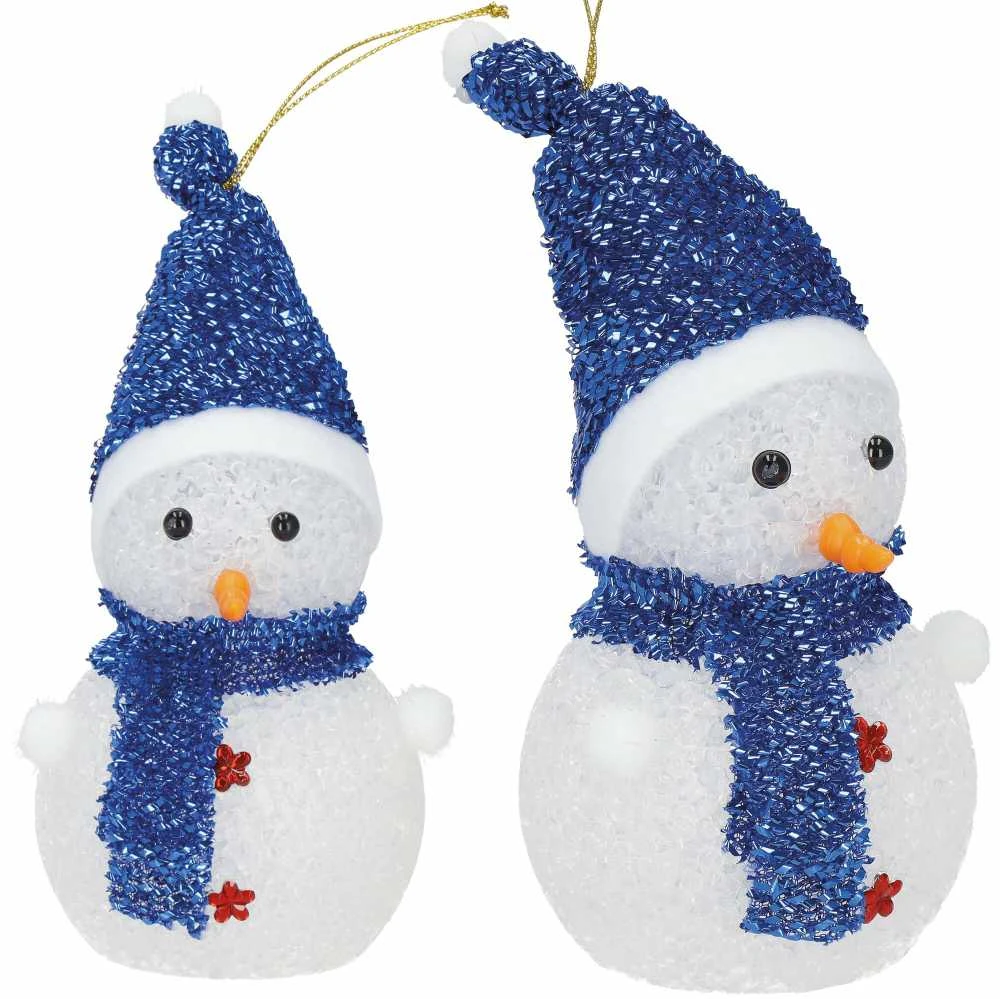 Kalėdinė dekoracija Snowman Springos CA1203, 11 cm