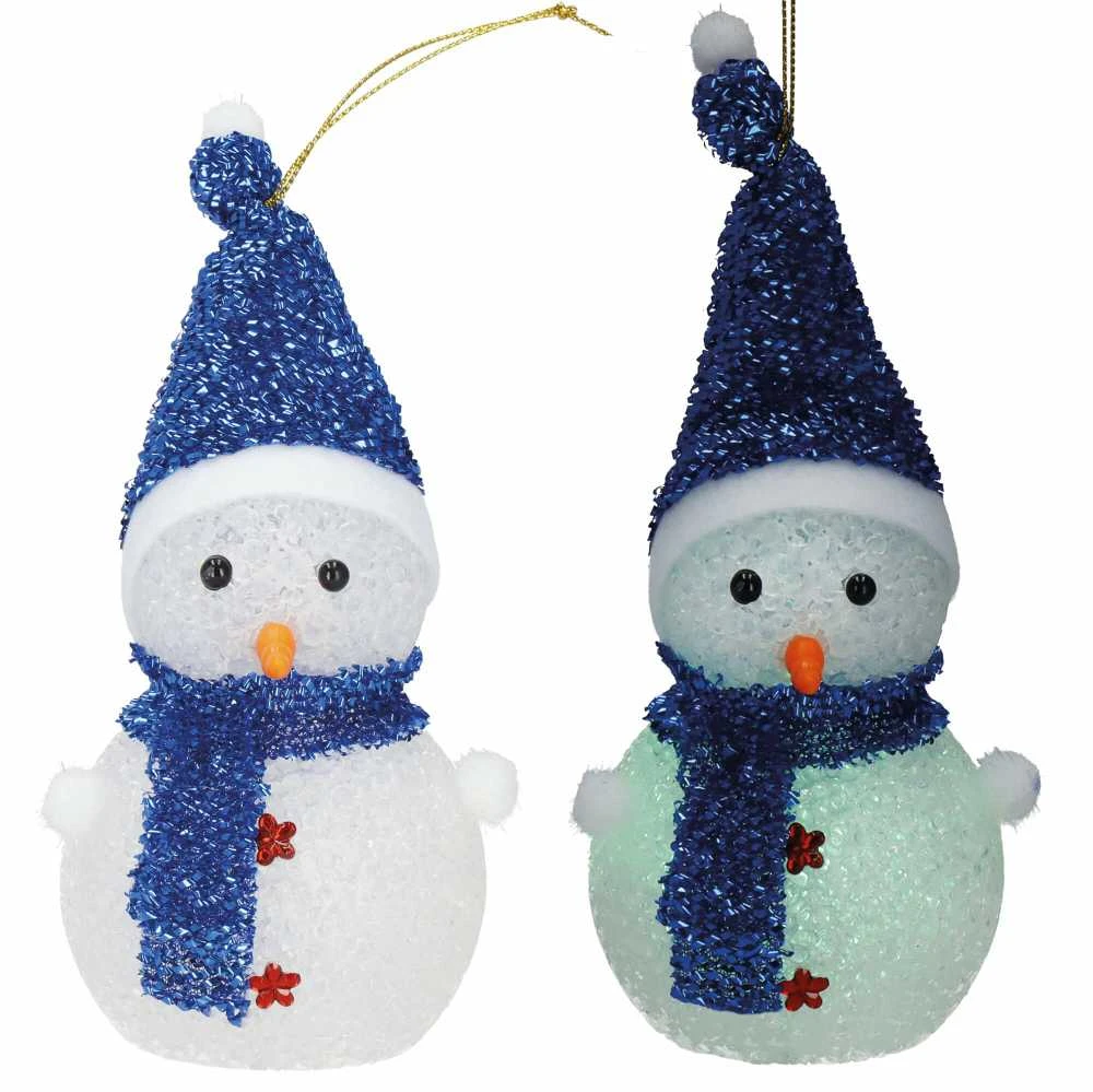 Kalėdinė dekoracija Snowman Springos CA1203, 11 cm