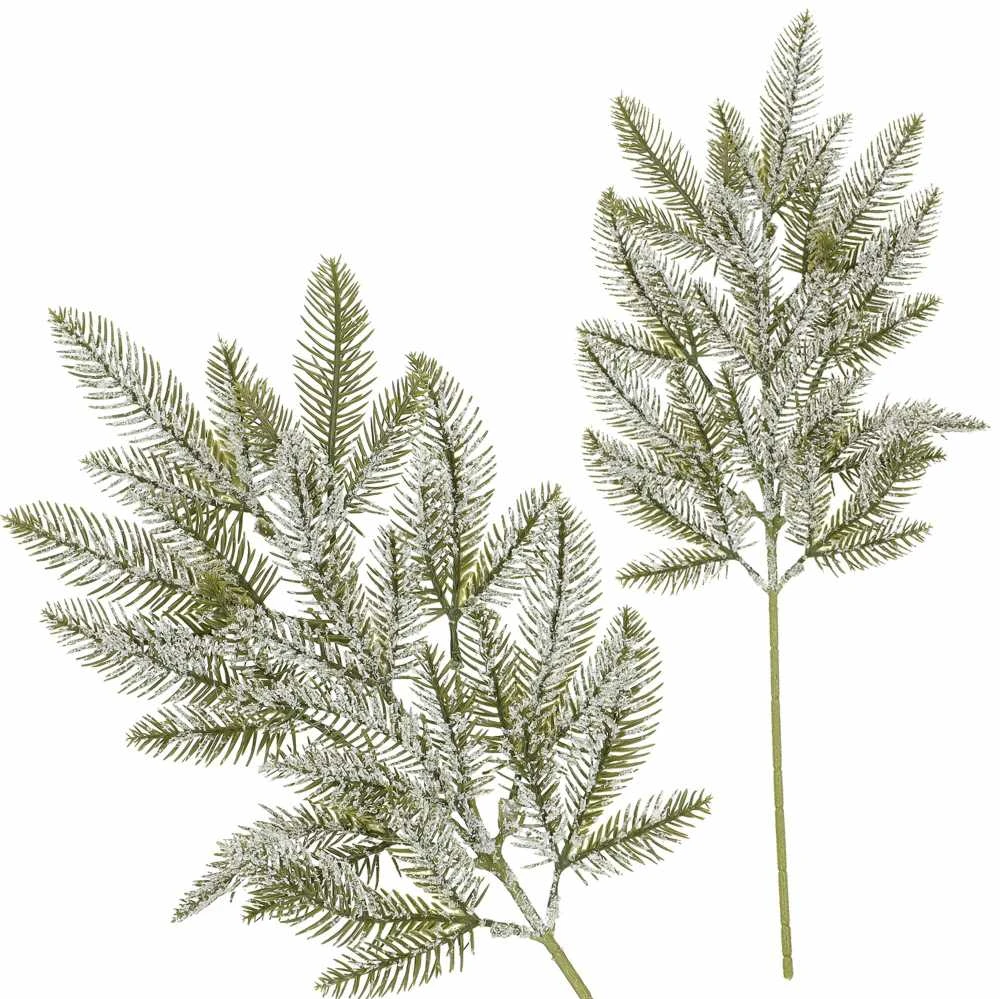 Dekoratyvinė šakelė Springos 68 cm kalėdinėms puošmenoms