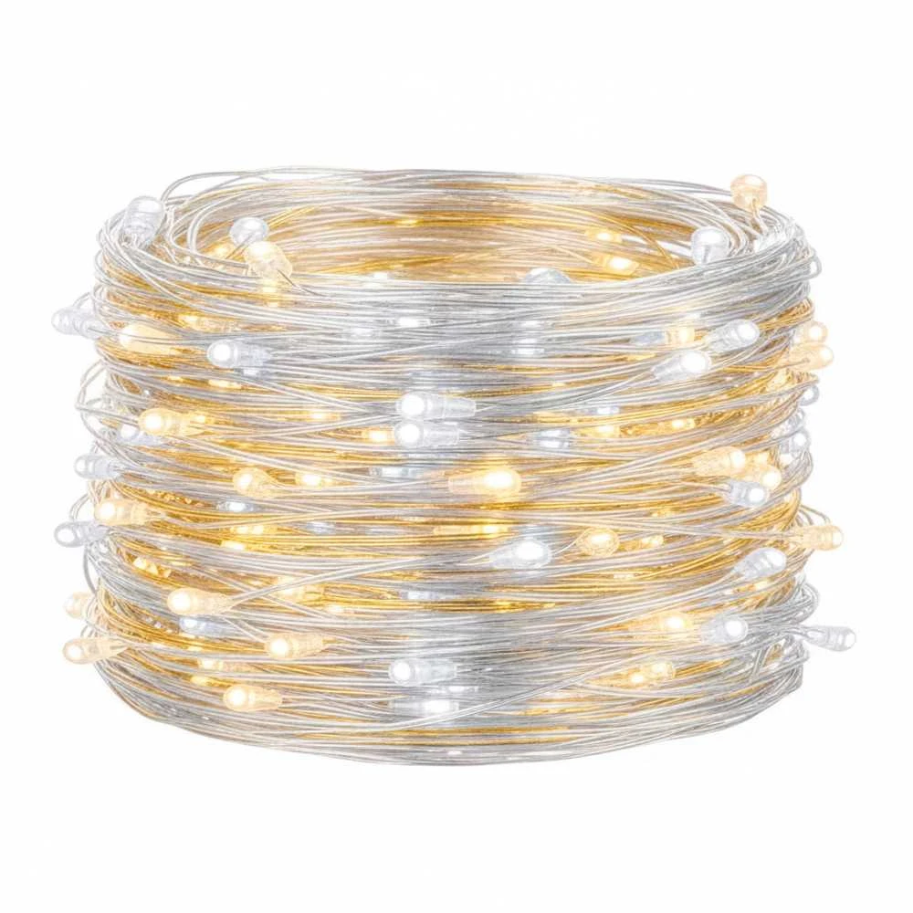 Springos Mikrošviesos girlianda 20 LED diodų, 1,9 m