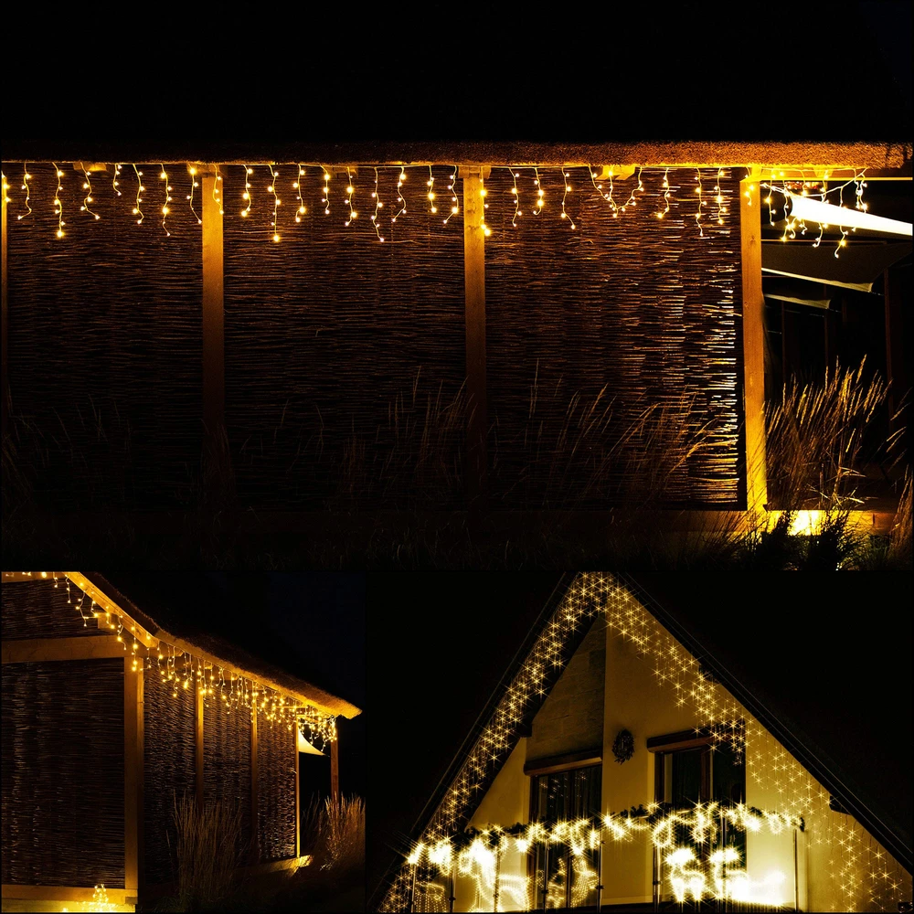 Kalėdinė šviesos užuolaida Springos CL0301 300 LED