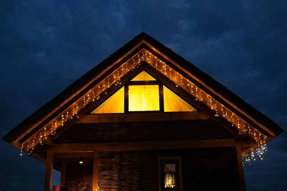 Kalėdinė šviesos užuolaida Springos CL0301 300 LED