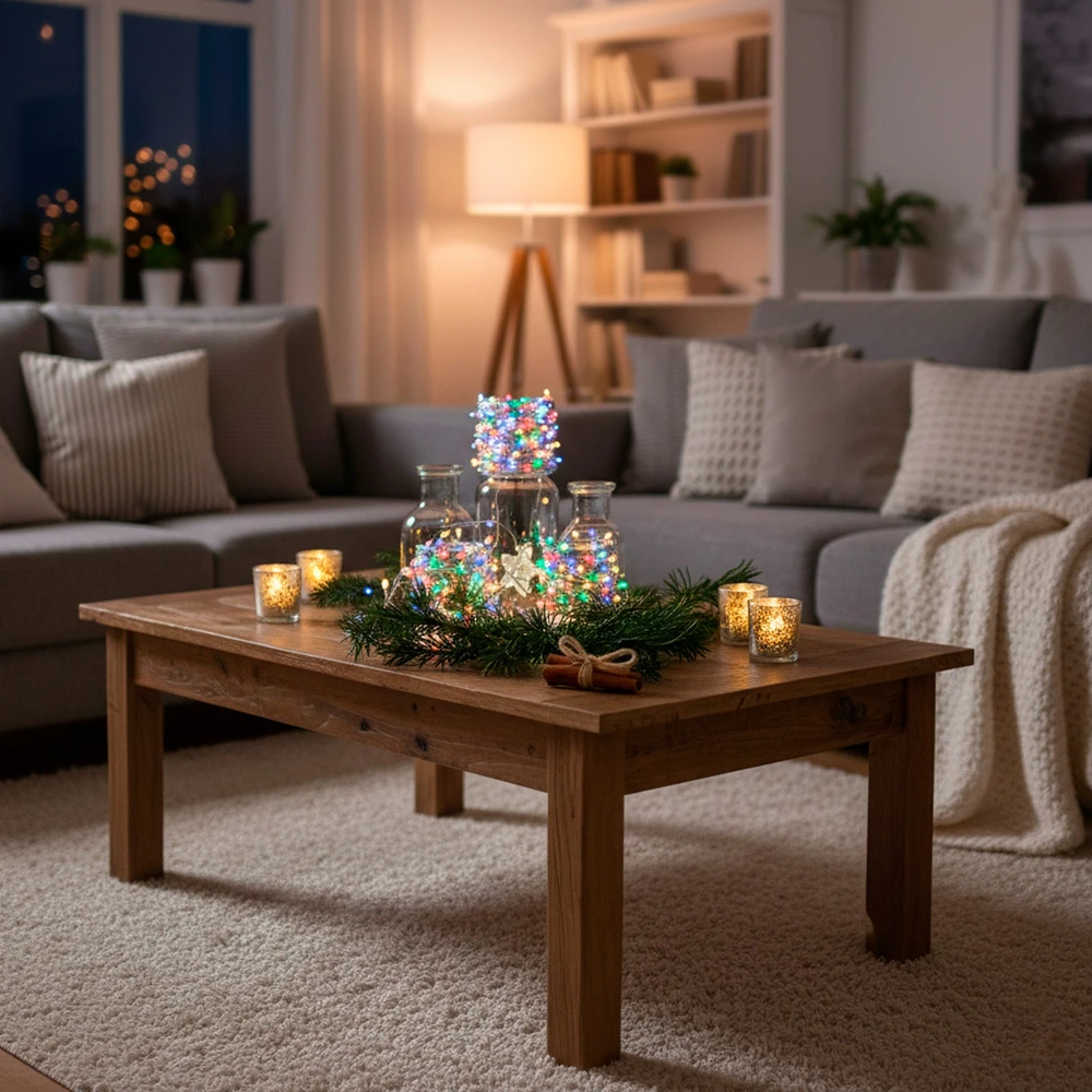 Kalėdinės lemputės Springos CL0008 1.9 m, 20 LED