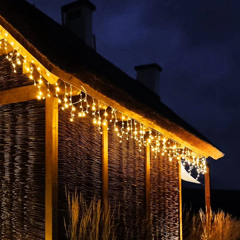 Šviesos užuolaida Springos CL0305 300 LED