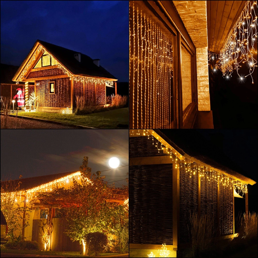 Šviesos užuolaida Springos CL0305 300 LED