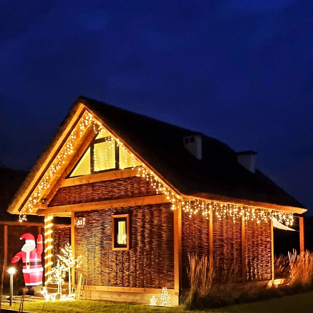 Šviesos užuolaida Springos CL0305 300 LED