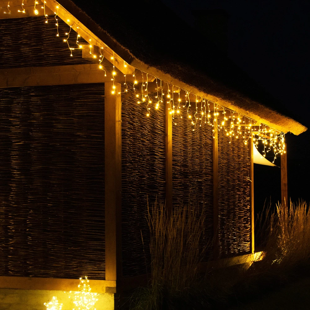 Šviesos užuolaida Springos CL0305 300 LED