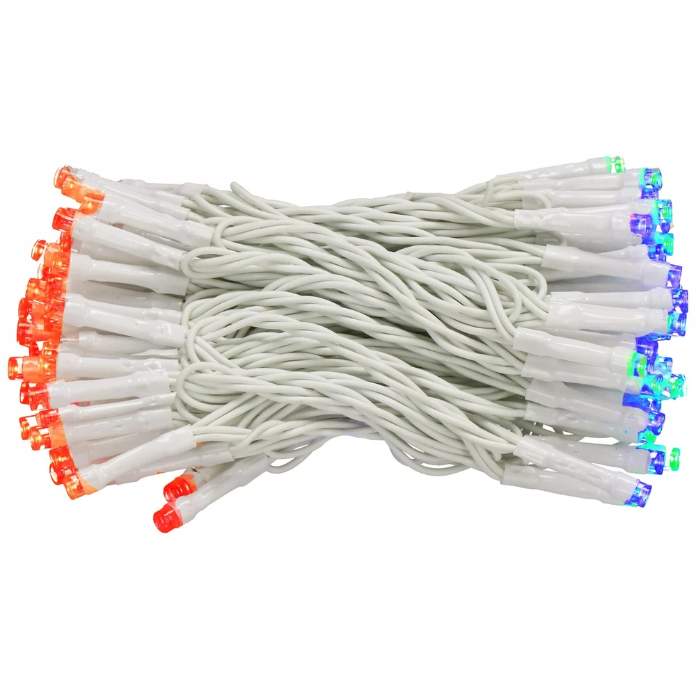 Kalėdinės lemputės Springos su programuotoju ir nuotolinio valdymo pultu, 9 m, 120 LED
