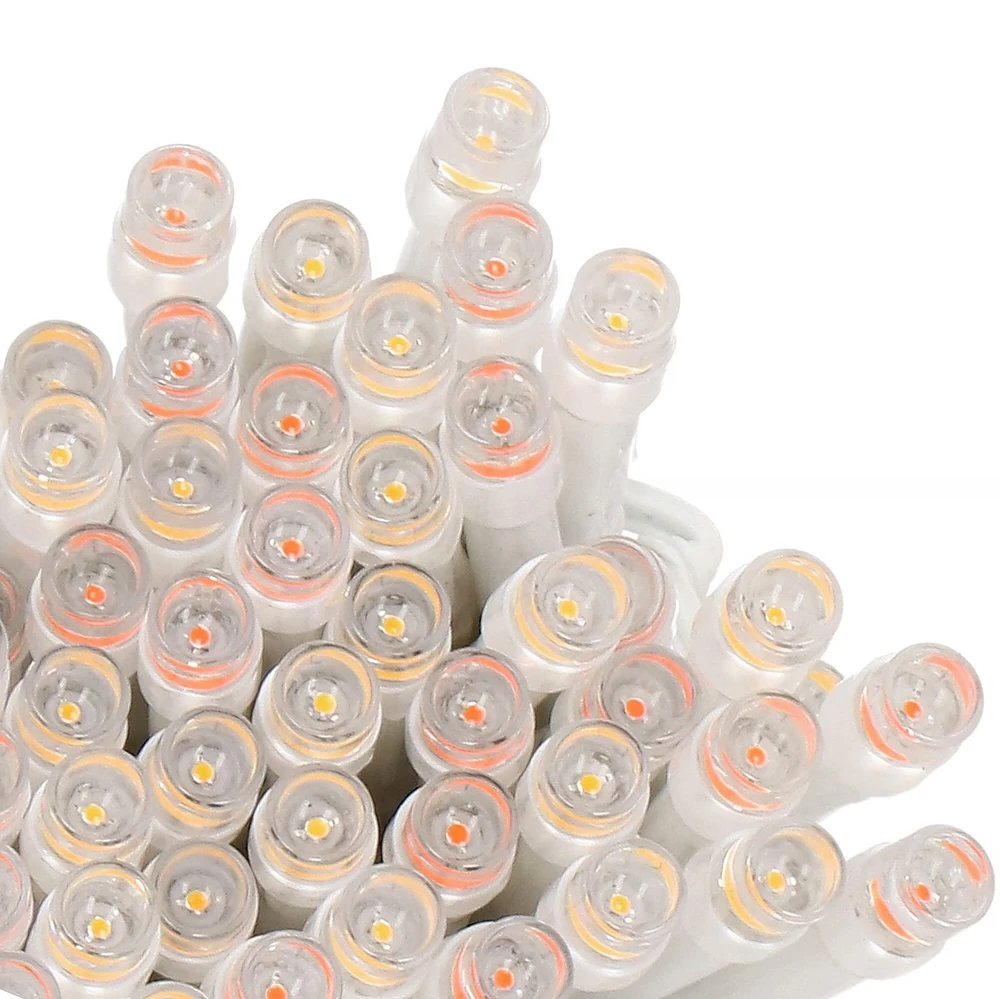 Kalėdinės lemputės Springos su programuotoju ir nuotolinio valdymo pultu, 9 m, 120 LED