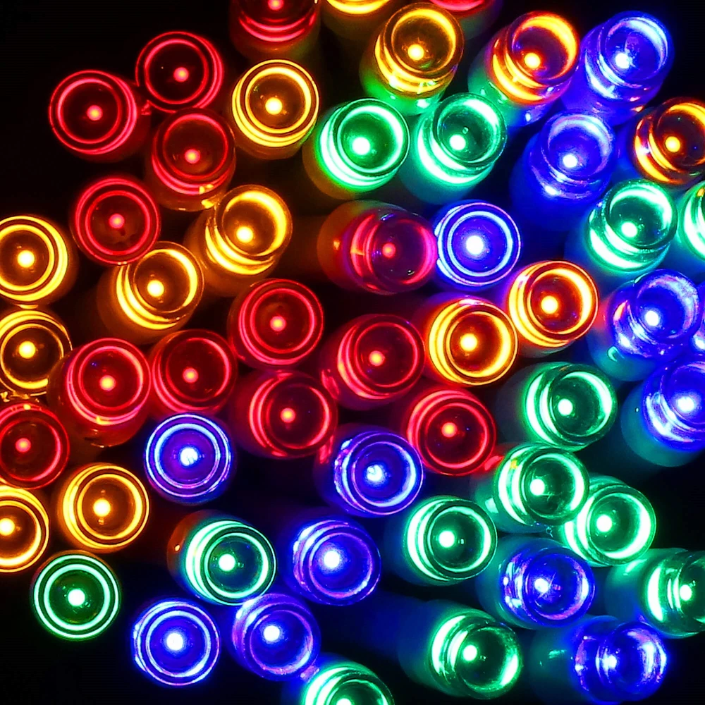Springos Kalėdinės lemputės 34,5 m 500 LED