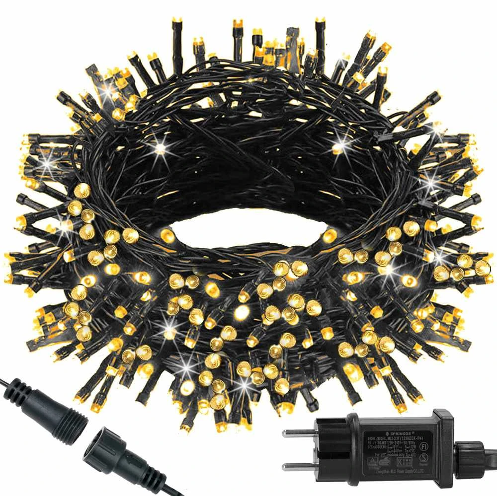 Springos Kalėdinės lemputės 27,5 m 500 LED
