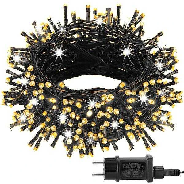 Springos Kalėdinės lemputės 50 m 1000 LED