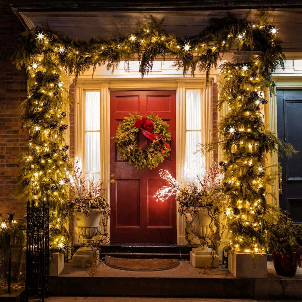 Springos Kalėdinės lemputės 50 m 1000 LED