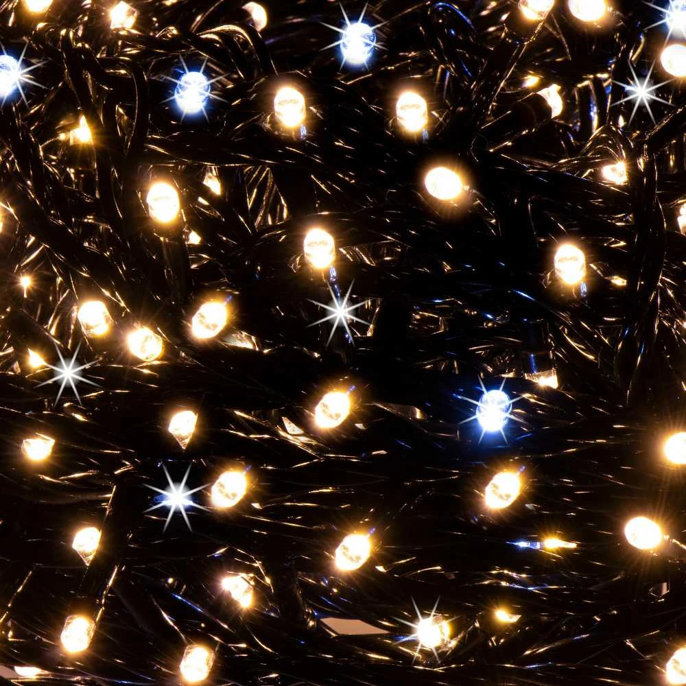 Springos Kalėdinės lemputės 50 m 1000 LED
