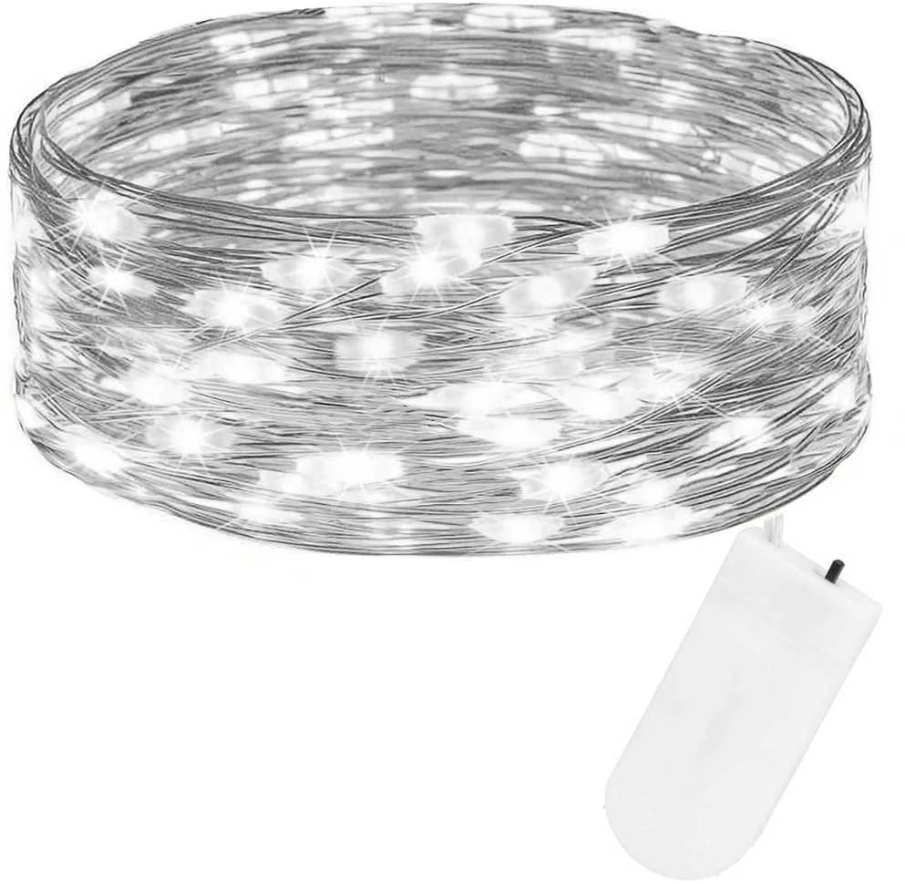Kalėdinės lemputės Springos, 20 LED, 2 m, šaltai balta