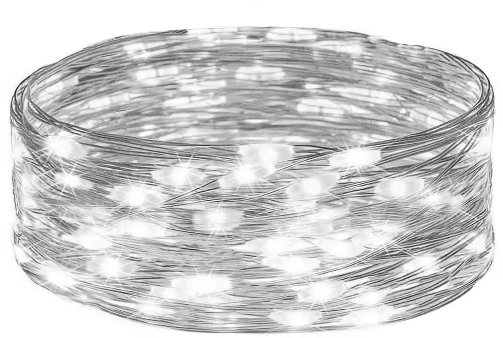 Kalėdinės lemputės Springos, 20 LED, 2 m, šaltai balta