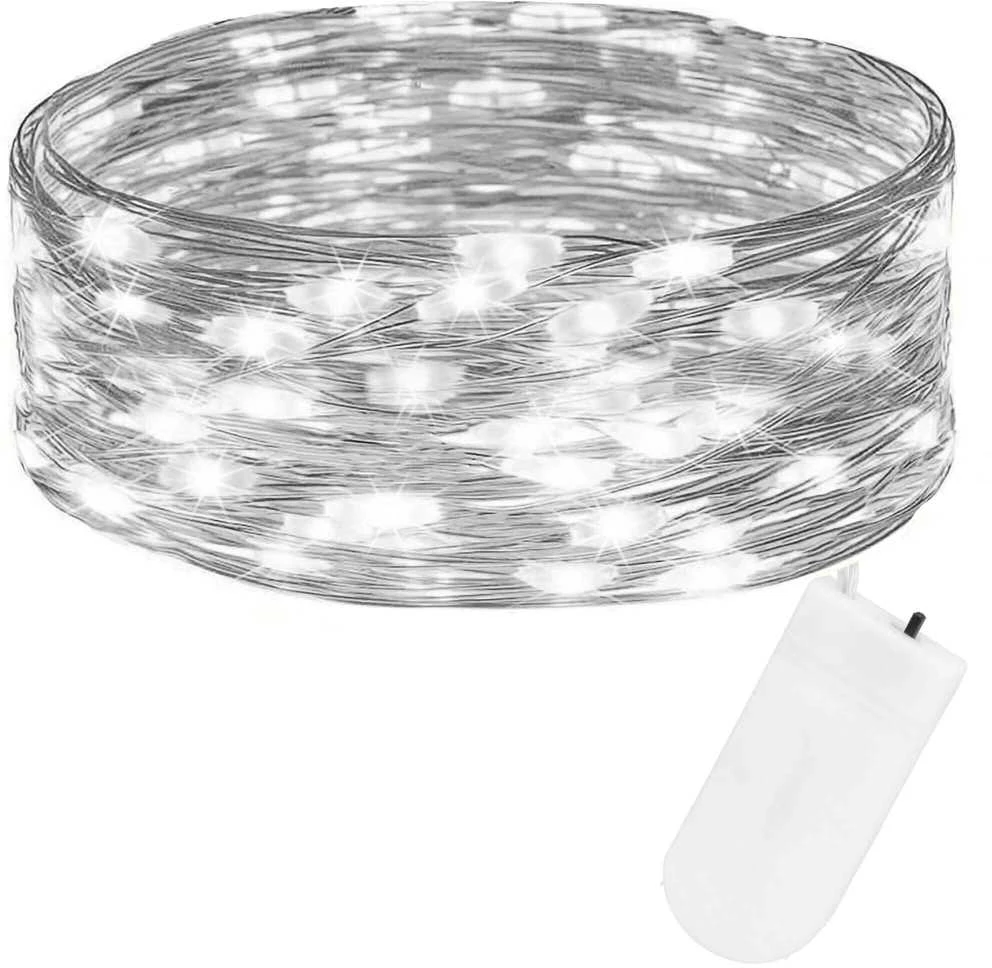 Kalėdinės lemputės Springos, 20 LED, 2 m, šaltai balta