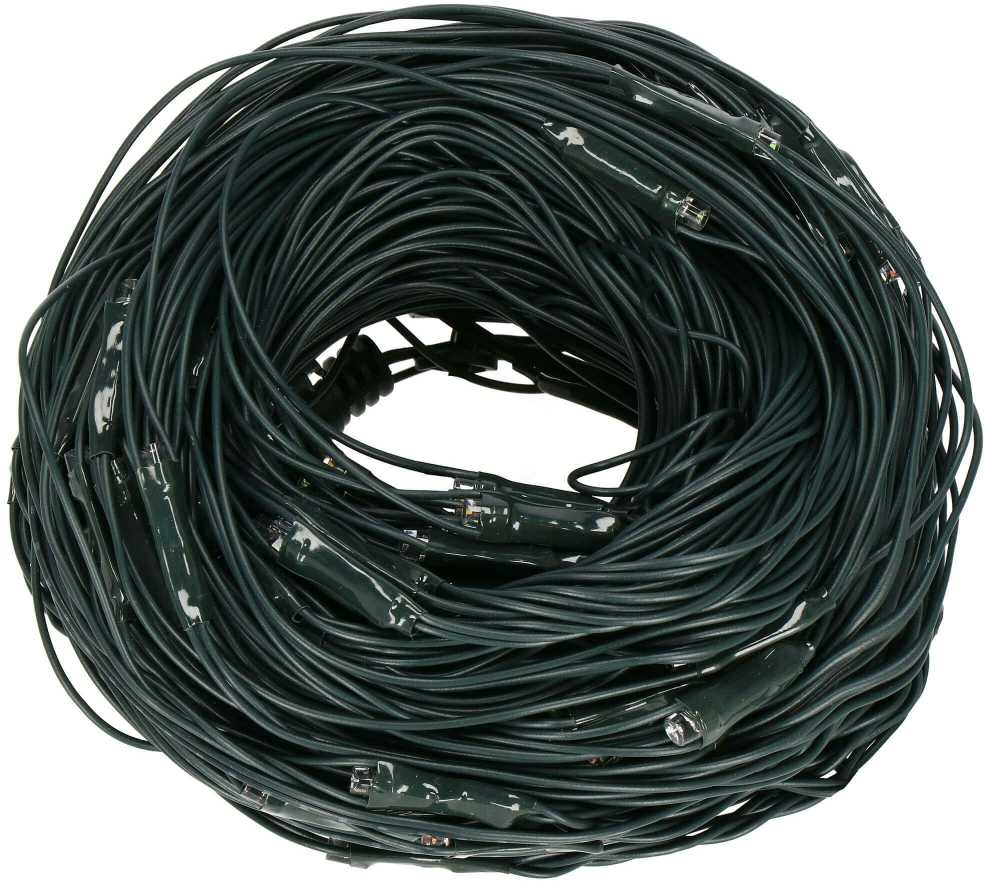 Užuolaidinė girlianda Springos 144 LED, 2x2 m