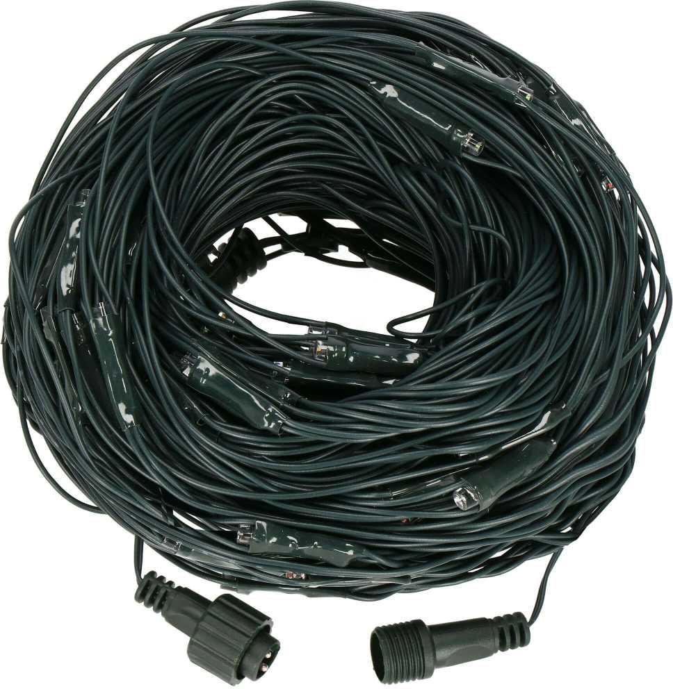 Užuolaidinė girlianda Springos 144 LED, 2x2 m