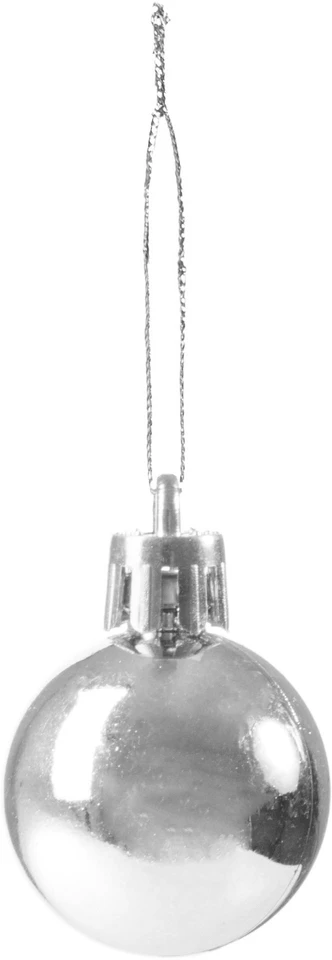 Kalėdiniai žaisliukai Springos CA0010 3 cm, 30 vnt.