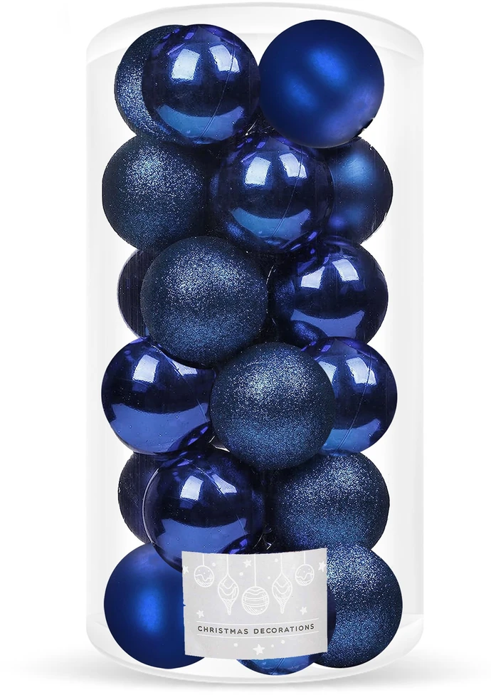 Kalėdiniai žaisliukai Springos 4 cm 20 vnt