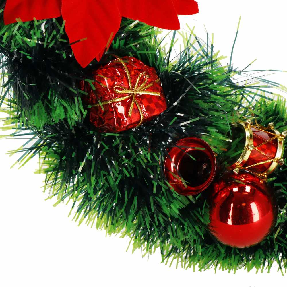 Springos CA1018 KALĖDŲ PRAŠYMAS "VAINIKAS" 30 CM