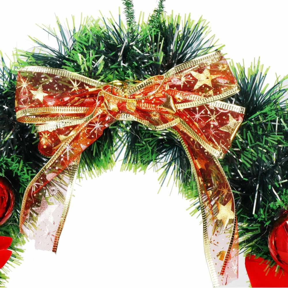 Springos CA1018 KALĖDŲ PRAŠYMAS "VAINIKAS" 30 CM