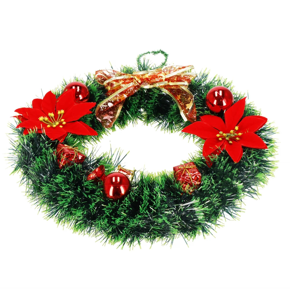 Springos CA1018 KALĖDŲ PRAŠYMAS "VAINIKAS" 30 CM