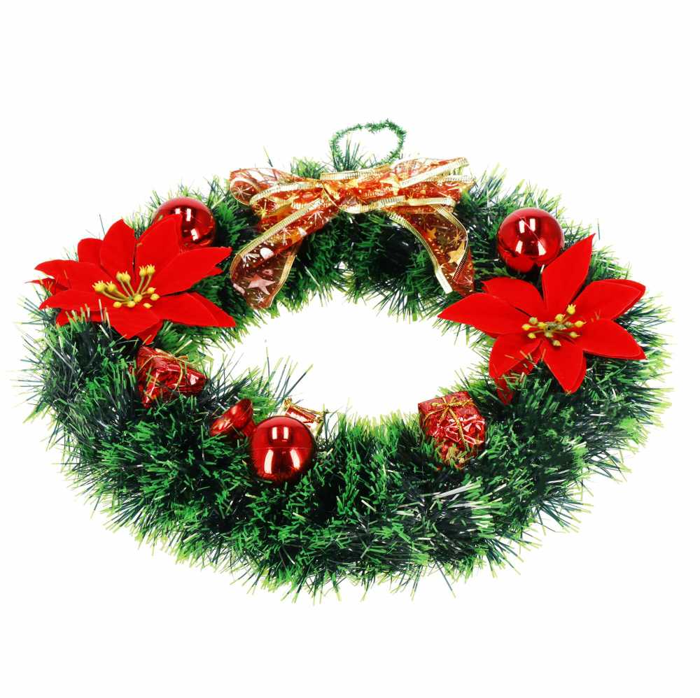 Springos CA1018 KALĖDŲ PRAŠYMAS "VAINIKAS" 30 CM