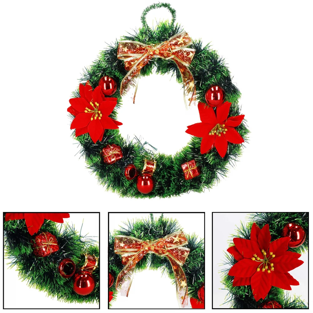Springos CA1018 KALĖDŲ PRAŠYMAS "VAINIKAS" 30 CM