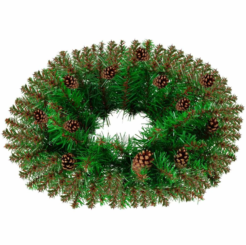 Vainikas Springos 45 cm su Kankorėžiais