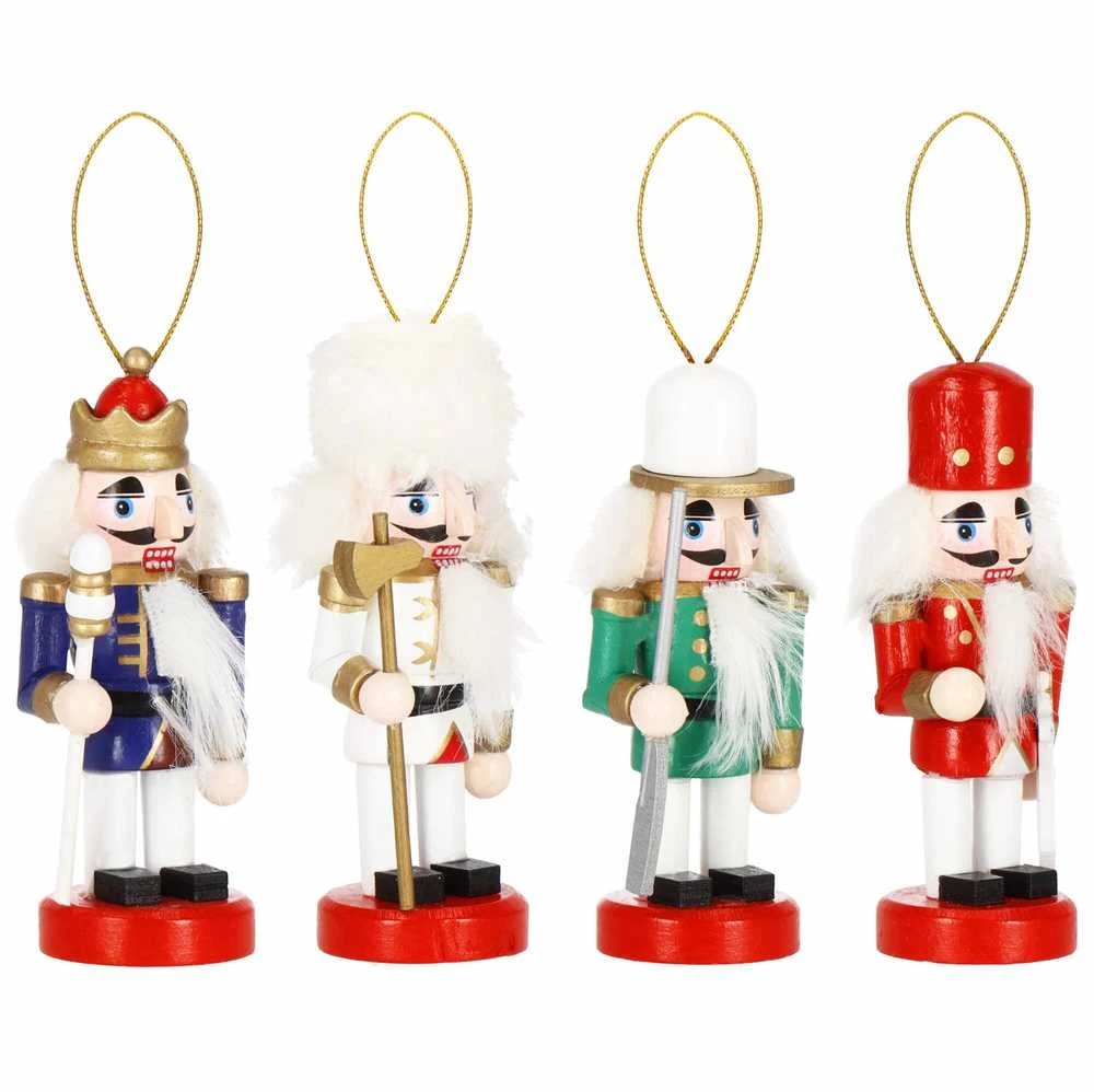 Springos CA1110 KALĖDINĖS SPRIEGTUKĖS ORRANMENTAS 10 CM 4 Vnt.