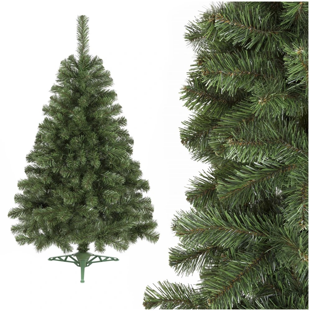 Springos CT0054 DIRBTINĖ ŽALIA KALĖDŲ EGLĖ 150 CM