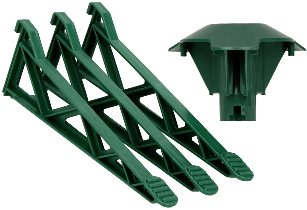 Springos CT0054 DIRBTINĖ ŽALIA KALĖDŲ EGLĖ 150 CM