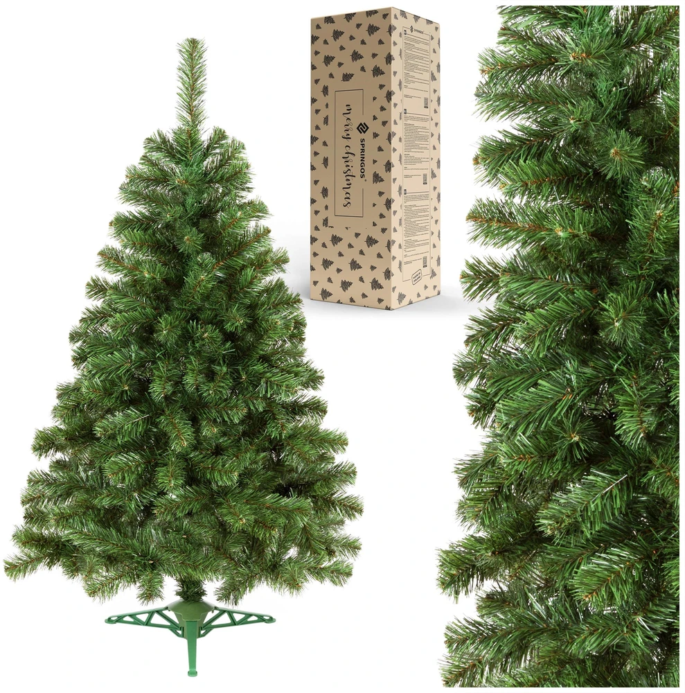 Springos CT0054 DIRBTINĖ ŽALIA KALĖDŲ EGLĖ 150 CM