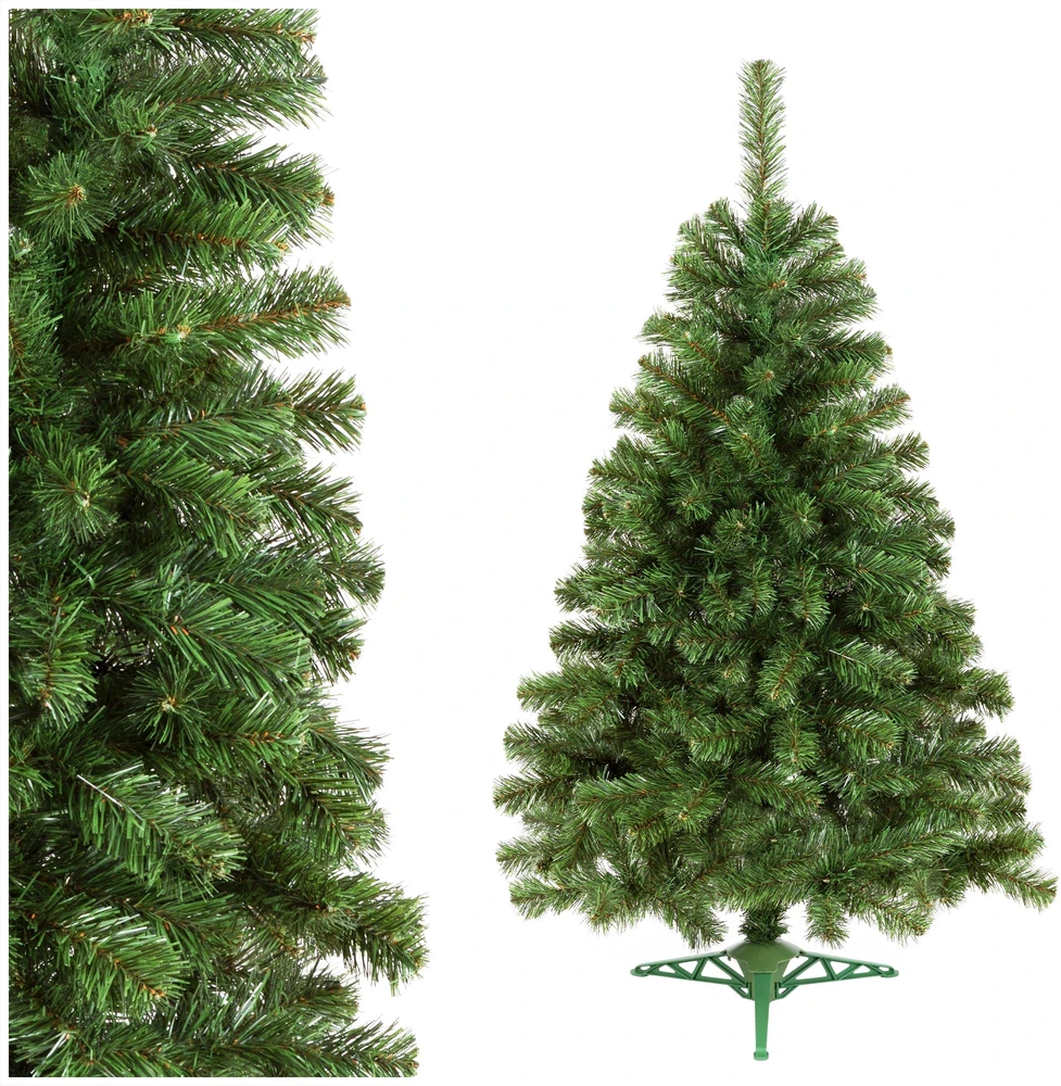 Springos CT0054 DIRBTINĖ ŽALIA KALĖDŲ EGLĖ 150 CM