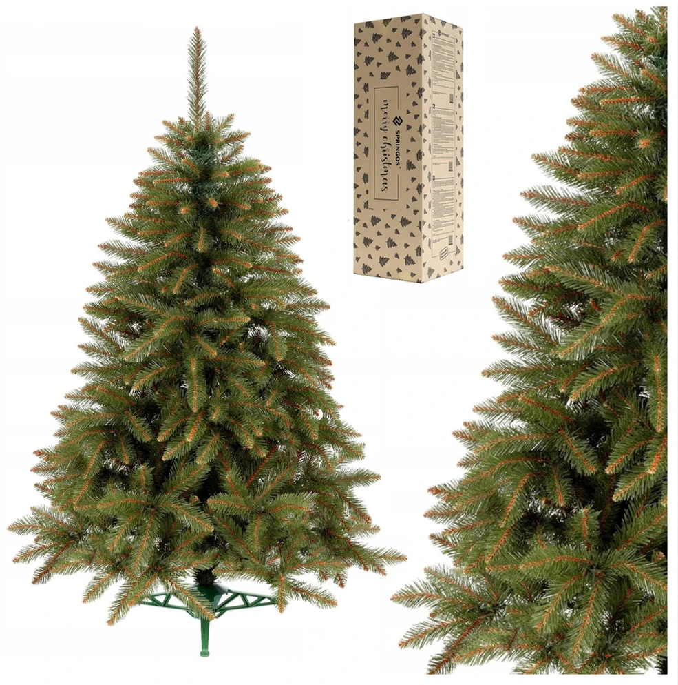 Kalėdų eglutė Springos Kaukazo eglė 150 cm PVC